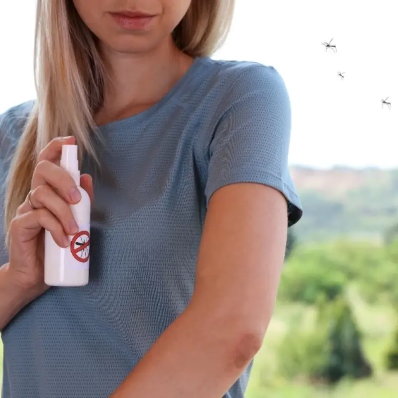 Hạn chế của nước hoa khi được sử dụng như đuổi muỗi Hạn chế của nước hoa khi được sử dụng như đuổi muỗi